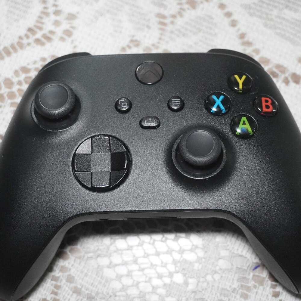 Microsoft Xbox Wireless Controller Carbon Black *Joystick Drift*